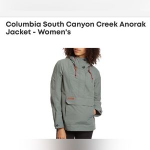 Columbia south canyon creek water resitsant jacket